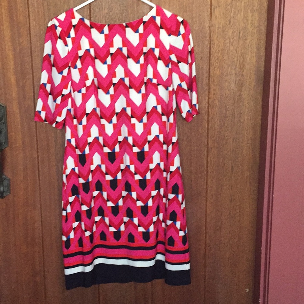 Fun Eliza J Patterned Dress